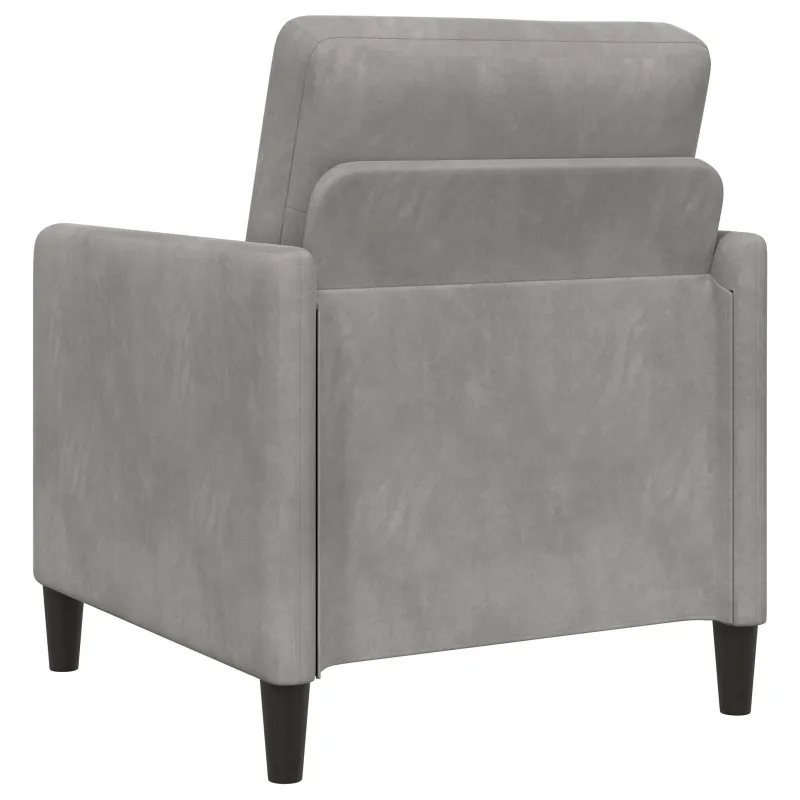 Sofa su saugojimo vieta Šviesiai pilka 72 x 78 x 87 cm