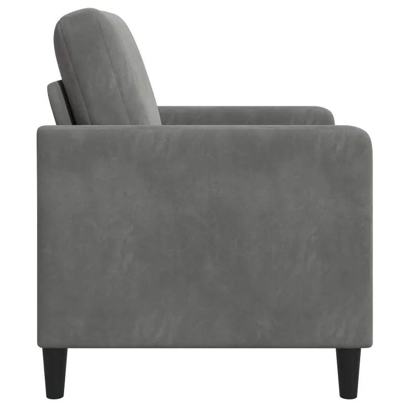 Sofa su saugojimo vieta Tamsiai pilka 72 x 78 x 87 cm