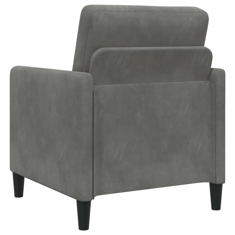 Sofa su saugojimo vieta Tamsiai pilka 72 x 78 x 87 cm