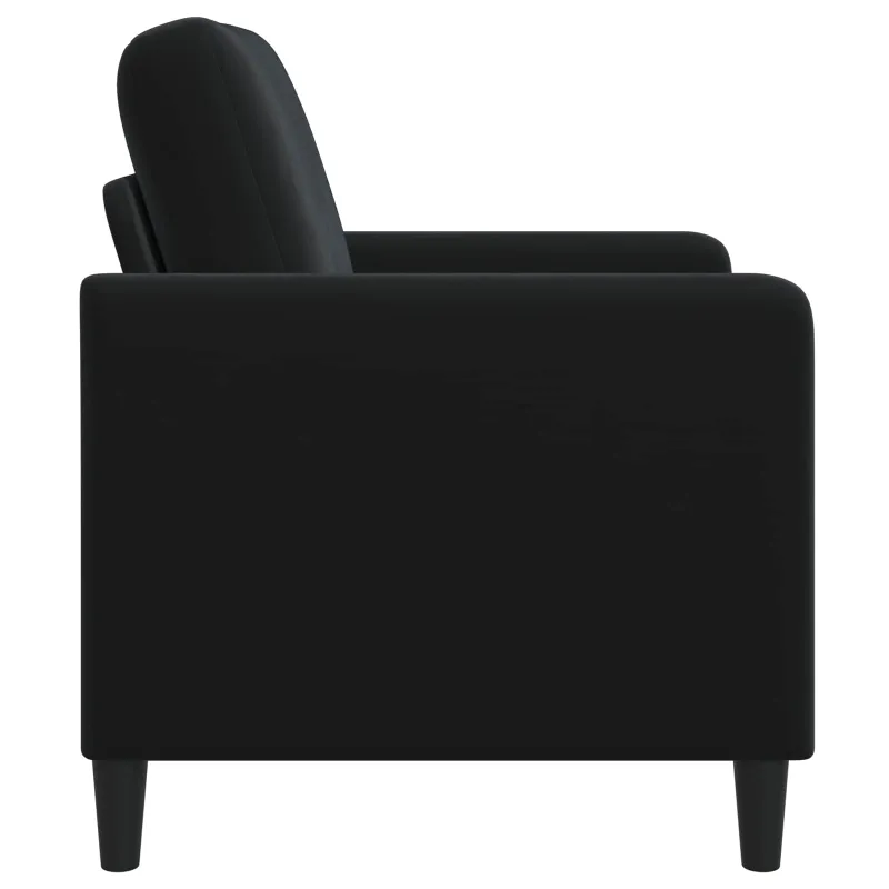 Sofa su saugojimo vieta Juoda 72 x 78 x 87 cm Poliesteris