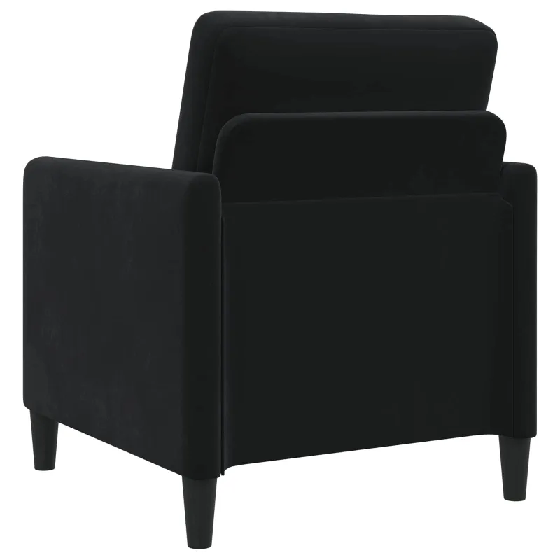 Sofa su saugojimo vieta Juoda 72 x 78 x 87 cm Poliesteris