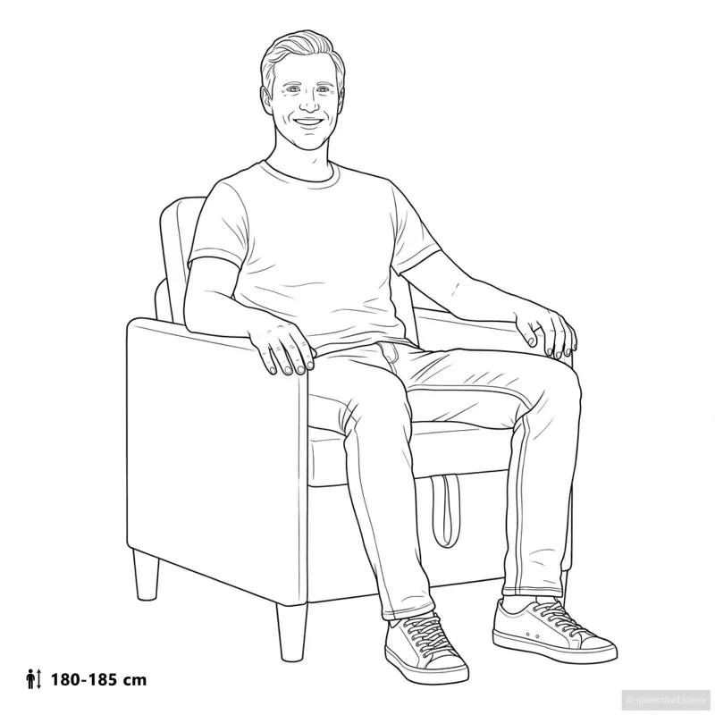 Sofa su saugojimo vieta Kreminė 72 x 78 x 87 cm Poliesteris