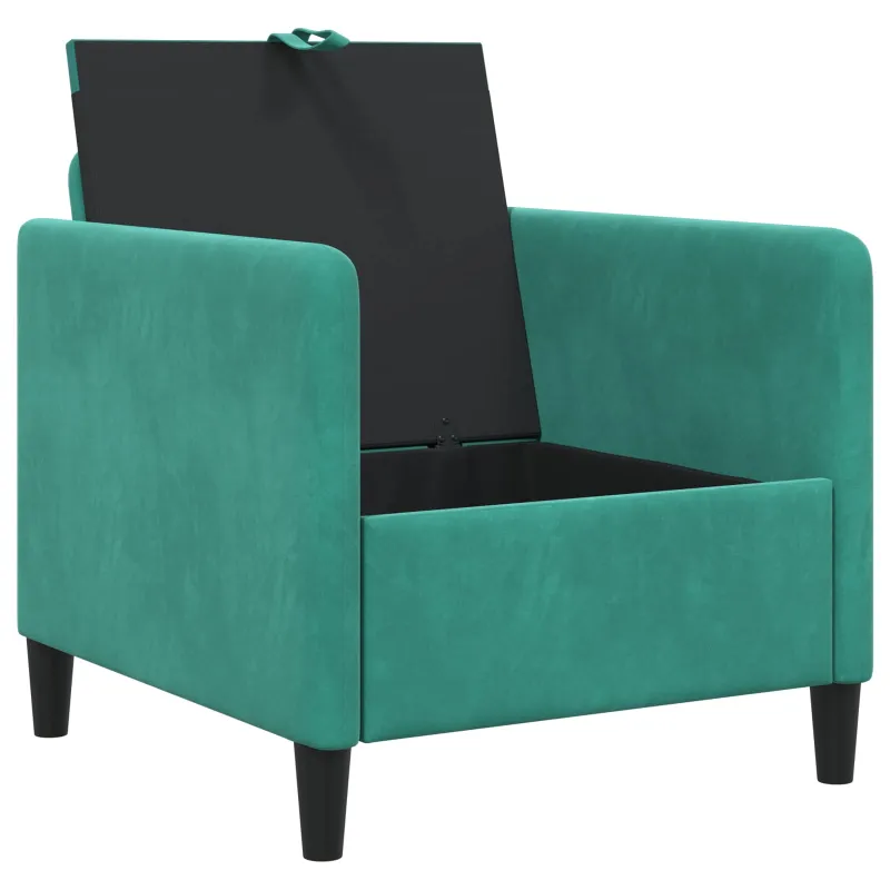 Sofa su saugojimo vieta Turkio 72 x 78 x 87 cm Poliesteris