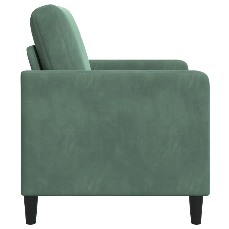 Sofa su saugojimo vieta Jūrinė žalia 72 x 78 x 87 cm
