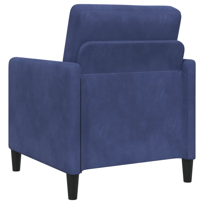 Sofa su saugojimo vieta Policijos mėlyna 72 x 78 x 87 cm