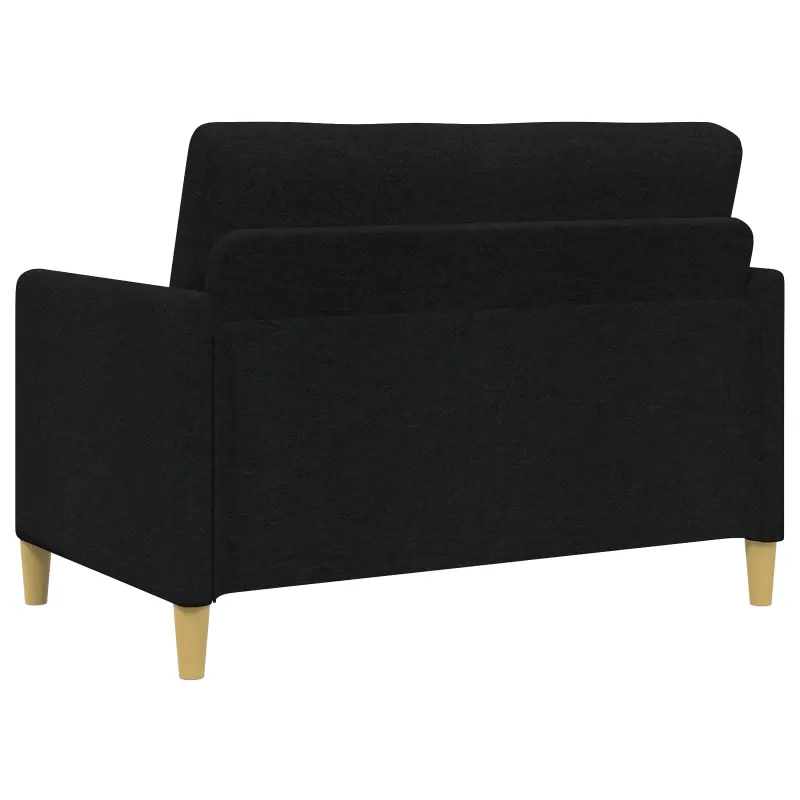 Sofa su saugojimo vieta Juoda 122 x 78 x 87 cm Poliesteris