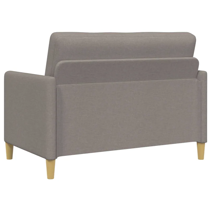 Sofa su saugojimo vieta Taupe 122 x 78 x 87 cm Poliesteris