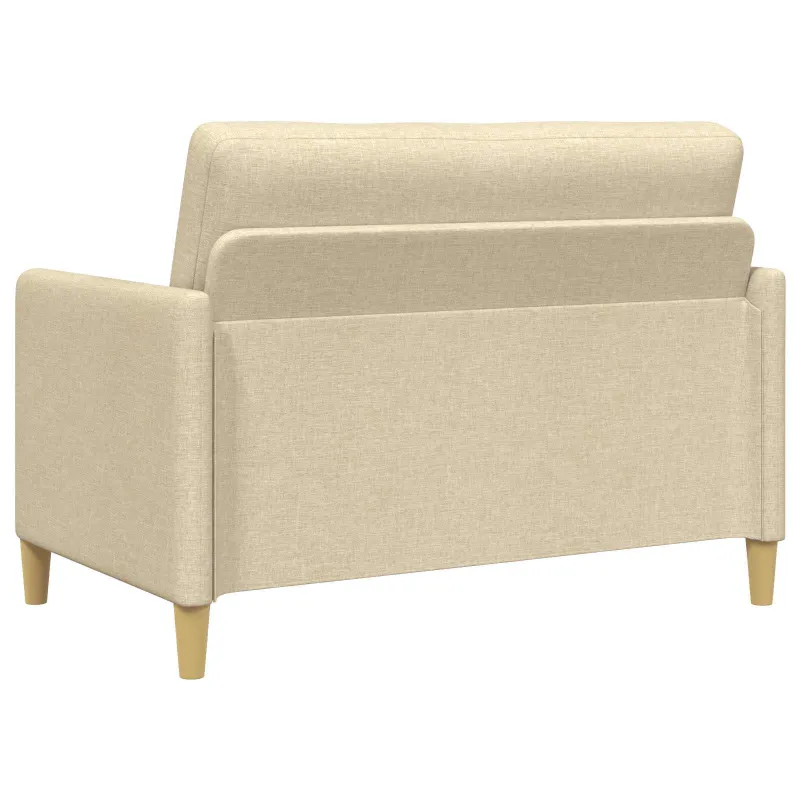Sofa su saugojimo vieta Kreminė 122 x 78 x 87 cm Poliesteris
