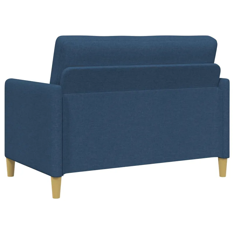 Sofa su saugojimo vieta Mėlyna 122 x 78 x 87 cm Poliesteris