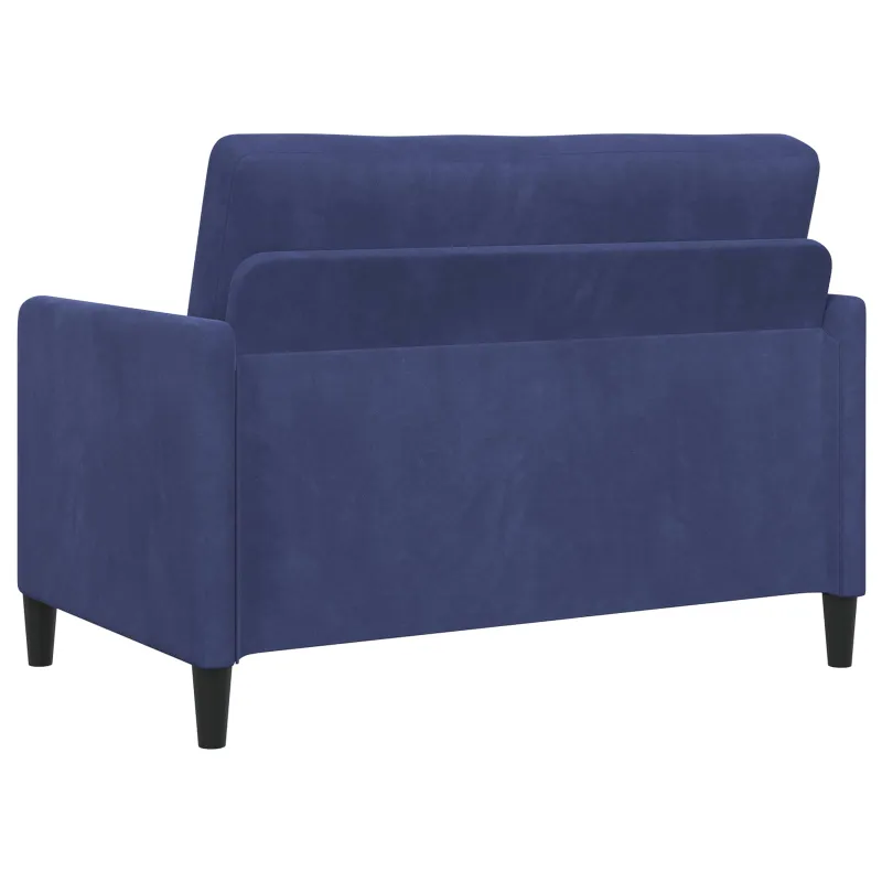 Sofa su saugojimo vieta Policijos mėlyna 122 x 78 x 87 cm