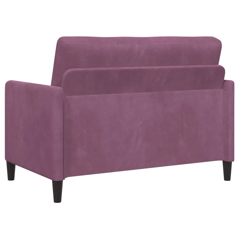 Sofa su saugojimo vieta Violetinė 122 x 78 x 87 cm Poliesteris