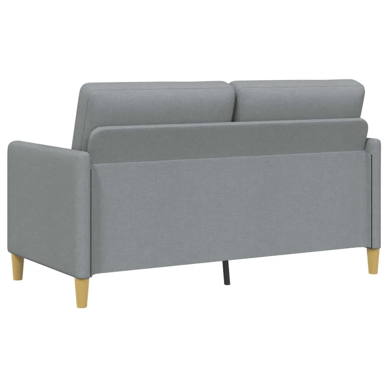 Sofa su saugojimo vieta Šviesiai pilka 152 x 78 x 87 cm