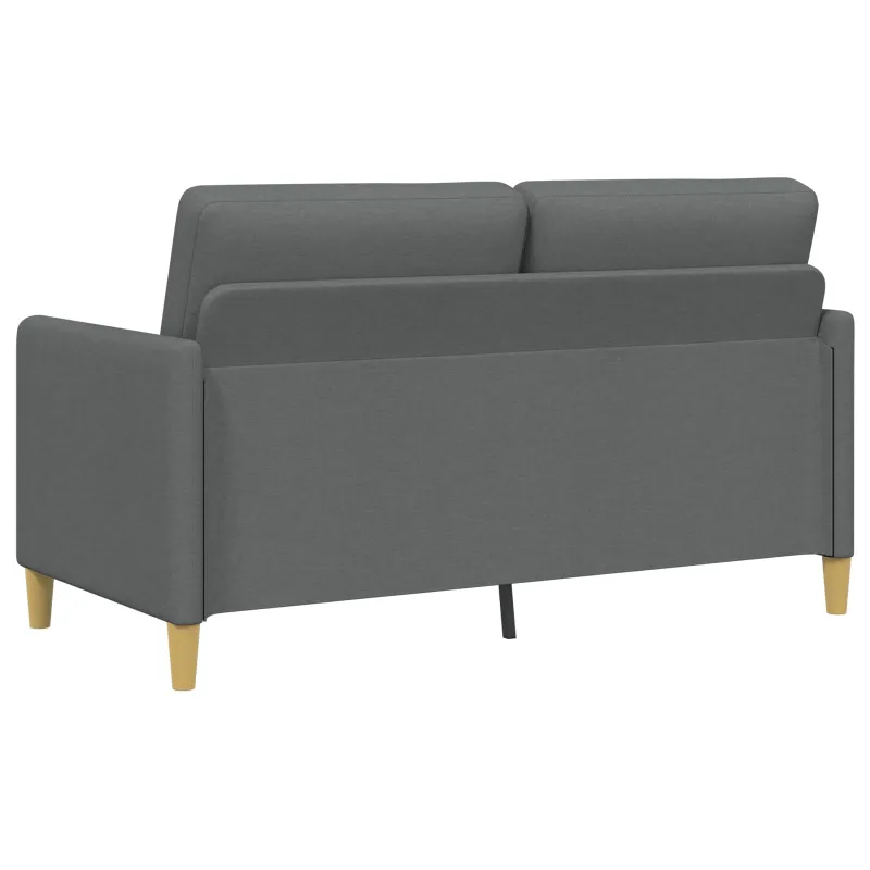 Sofa su saugojimo vieta Tamsiai pilka 152 x 78 x 87 cm