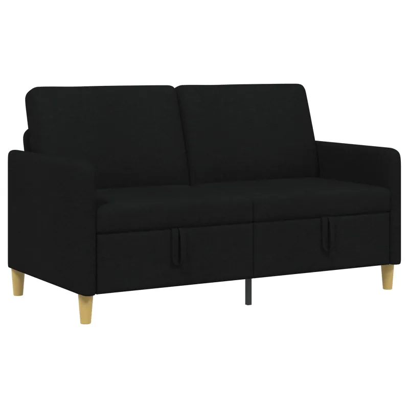 Sofa su saugojimo vieta Juoda 152 x 78 x 87 cm Poliesteris
