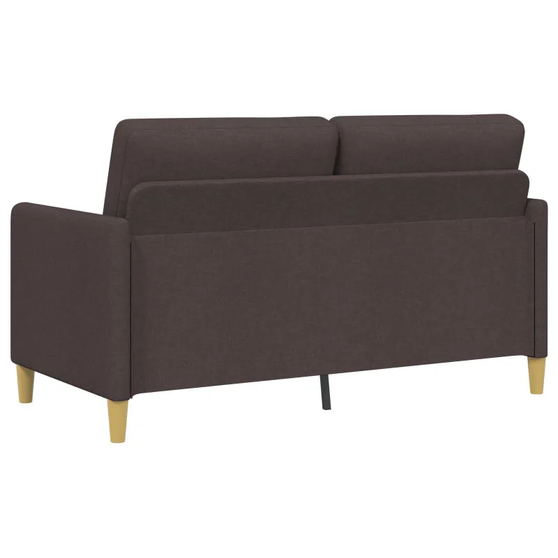 Sofa su saugojimo vieta Tamsiai rudas 152 x 78 x 87 cm