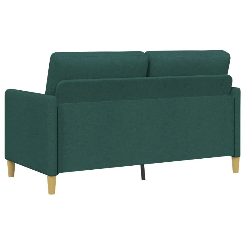 Sofa su saugojimo vieta Tamsiai žalia 152 x 78 x 87 cm