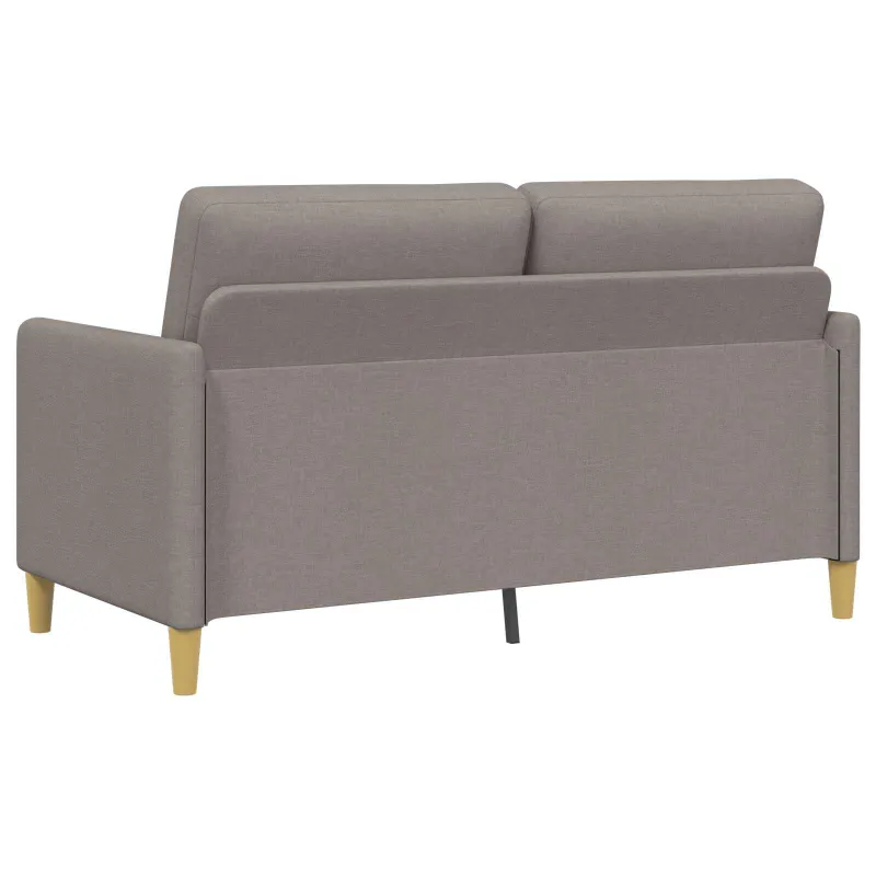 Sofa su saugojimo vieta Taupe 152 x 78 x 87 cm Poliesteris