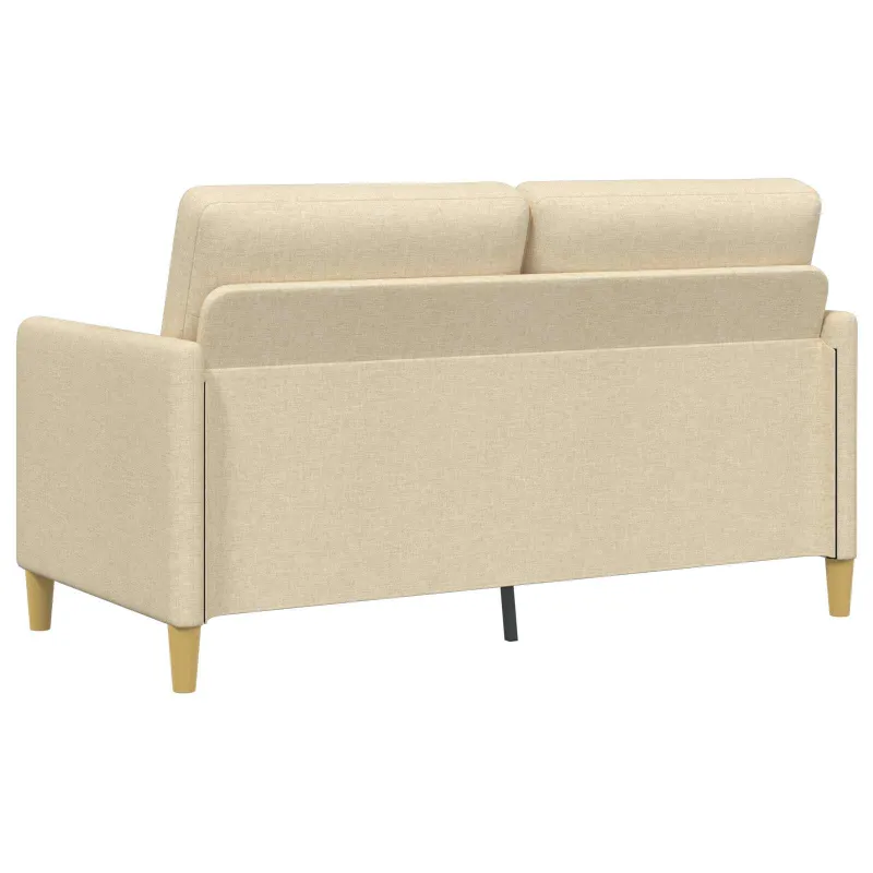 Sofa su saugojimo vieta Kreminė 152 x 78 x 87 cm Poliesteris