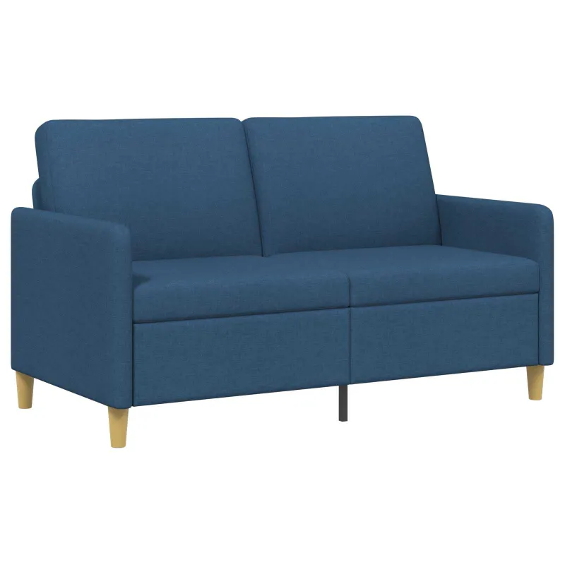 Sofa su saugojimo vieta Mėlyna 152 x 78 x 87 cm Poliesteris