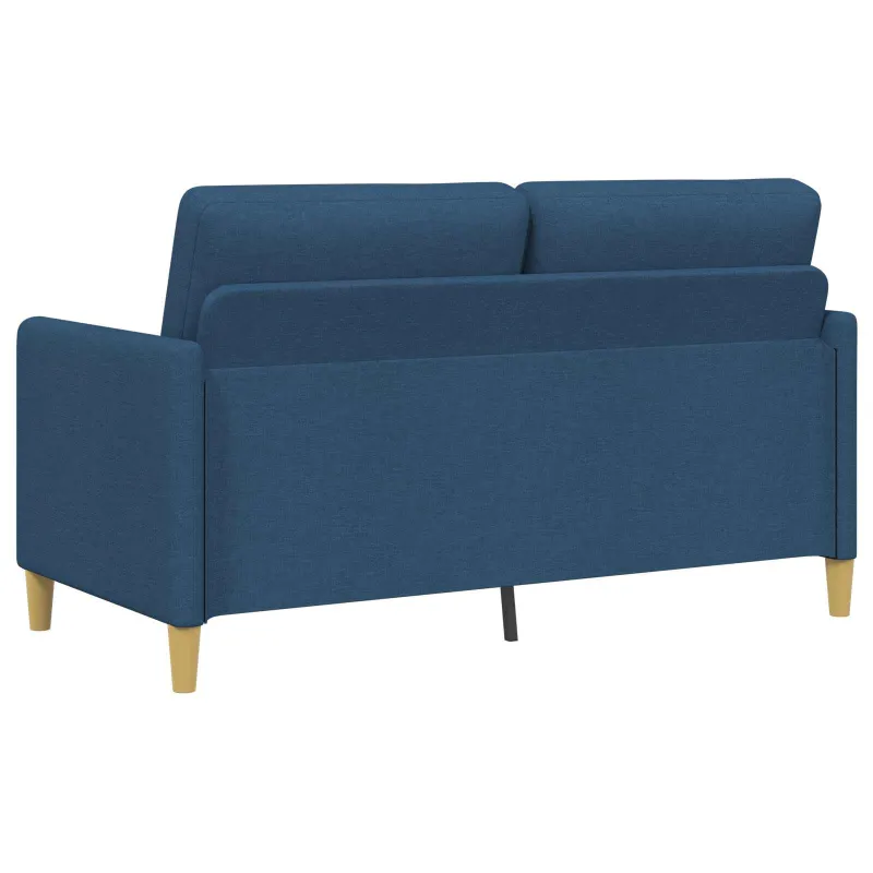 Sofa su saugojimo vieta Mėlyna 152 x 78 x 87 cm Poliesteris