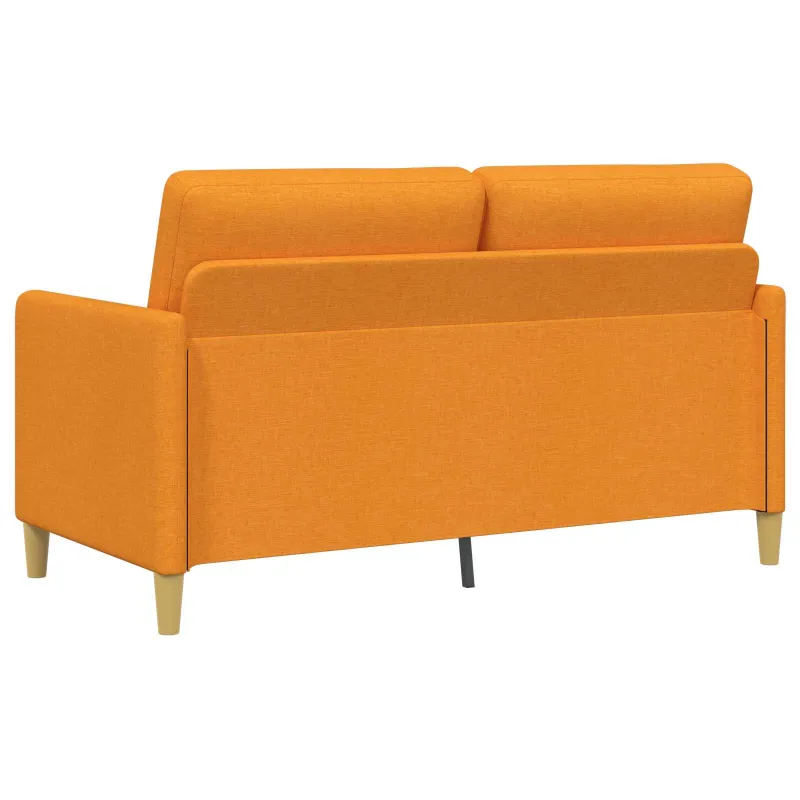 Sofa su saugojimo vieta Tamsiai geltona 152 x 78 x 87 cm