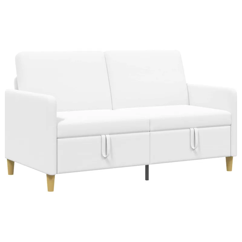 Sofa su saugojimo vieta Balta 152 x 78 x 87 cm Poliesteris