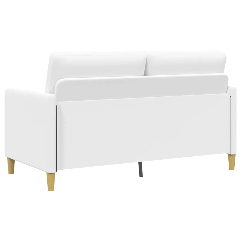 Sofa su saugojimo vieta Balta 152 x 78 x 87 cm Poliesteris