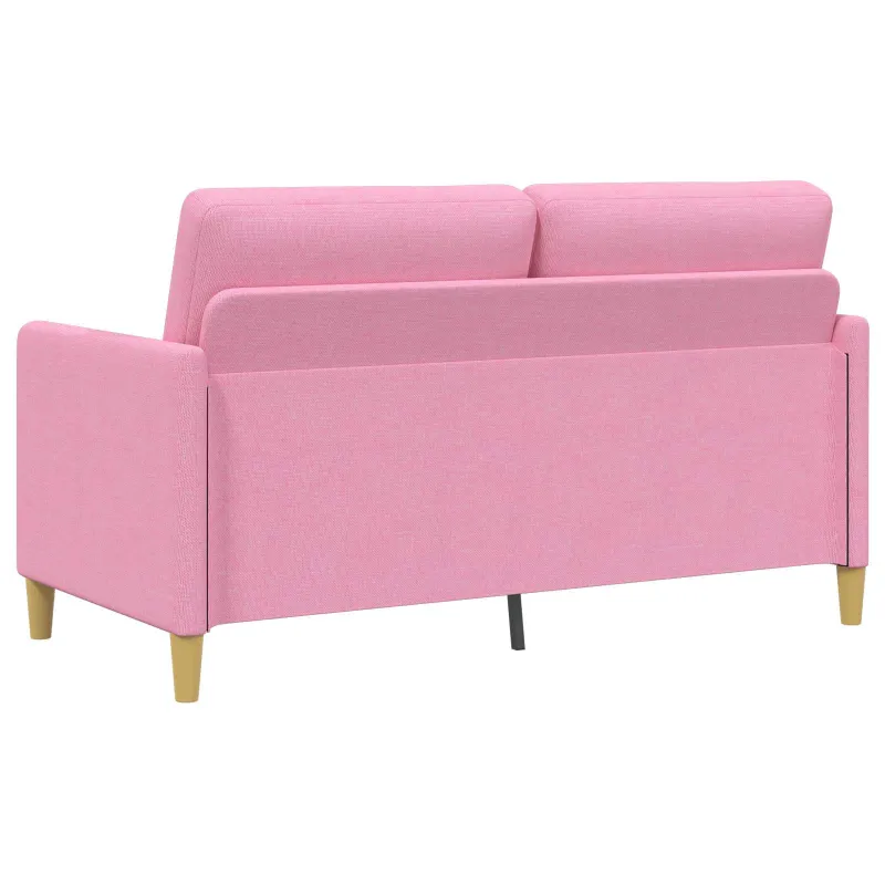 Sofa su saugojimo vieta Rožinė 152 x 78 x 87 cm Poliesteris