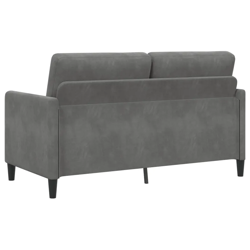 Sofa su saugojimo vieta Tamsiai pilka 152 x 78 x 87 cm