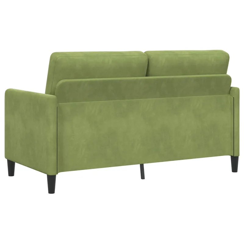 Sofa su saugojimo vieta Šviesiai žalia 152 x 78 x 87 cm
