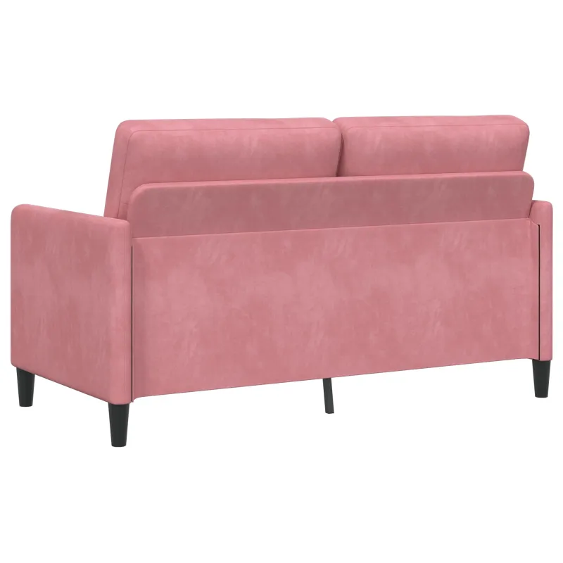 Sofa su saugojimo vieta Rožinė 152 x 78 x 87 cm Poliesteris