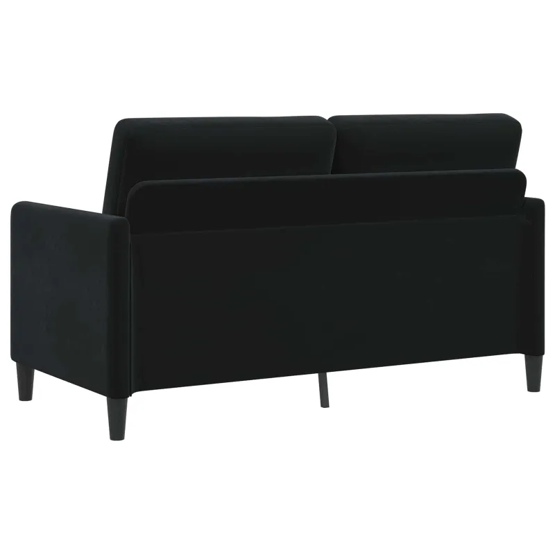 Sofa su saugojimo vieta Juoda 152 x 78 x 87 cm Poliesteris
