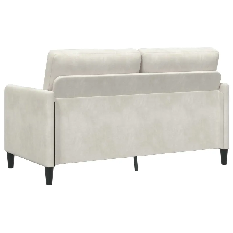 Sofa su saugojimo vieta Kreminė 152 x 78 x 87 cm Poliesteris