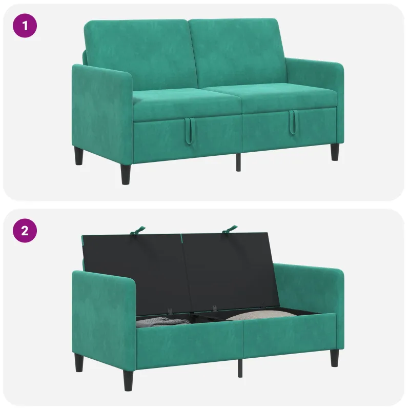 Sofa su saugojimo vieta Turkio 152 x 78 x 87 cm Poliesteris