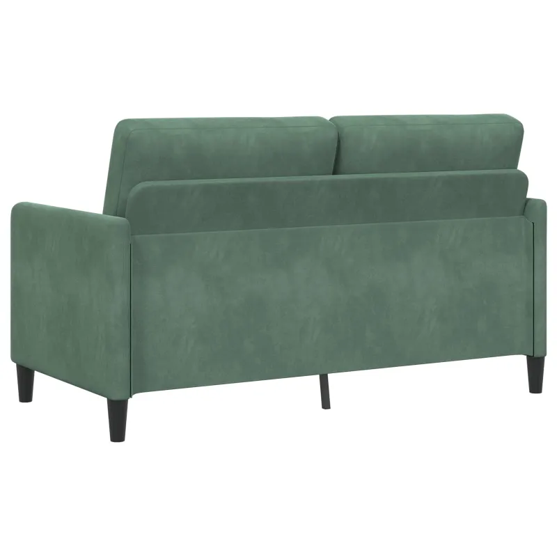 Sofa su saugojimo vieta Jūrinė žalia 152 x 78 x 87 cm