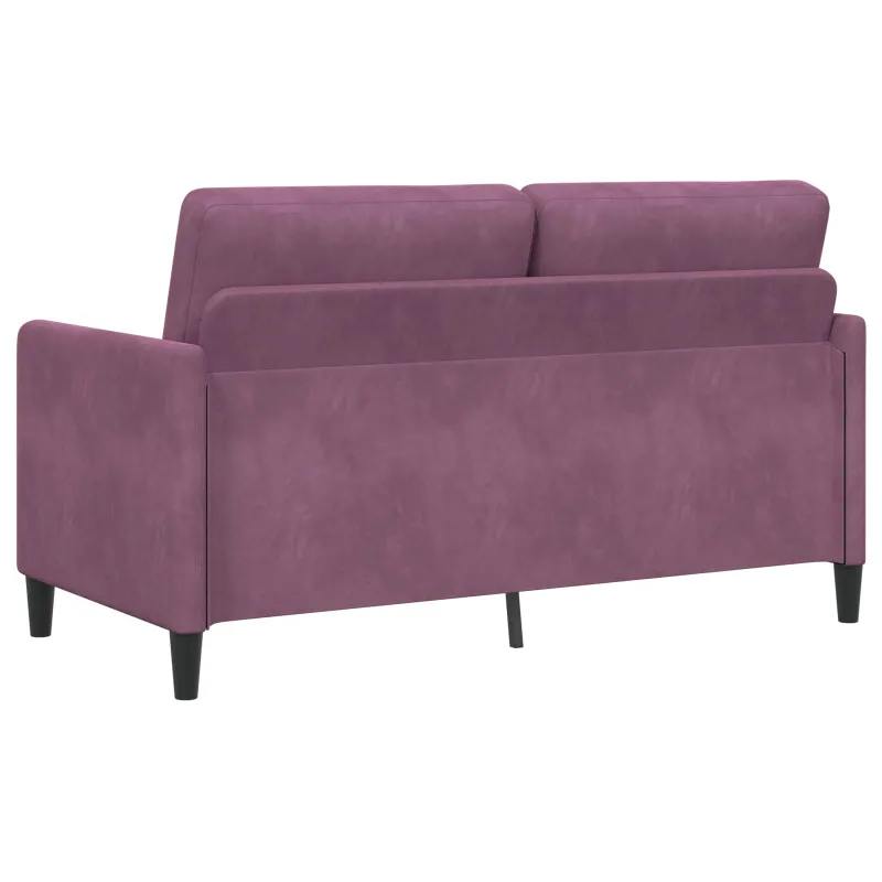 Sofa su saugojimo vieta Violetinė 152 x 78 x 87 cm Poliesteris