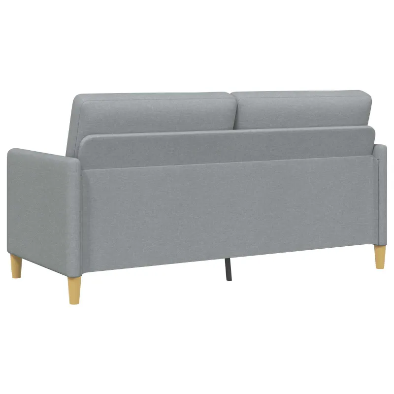 Sofa su saugojimo vieta Šviesiai pilka 172 x 78 x 87 cm