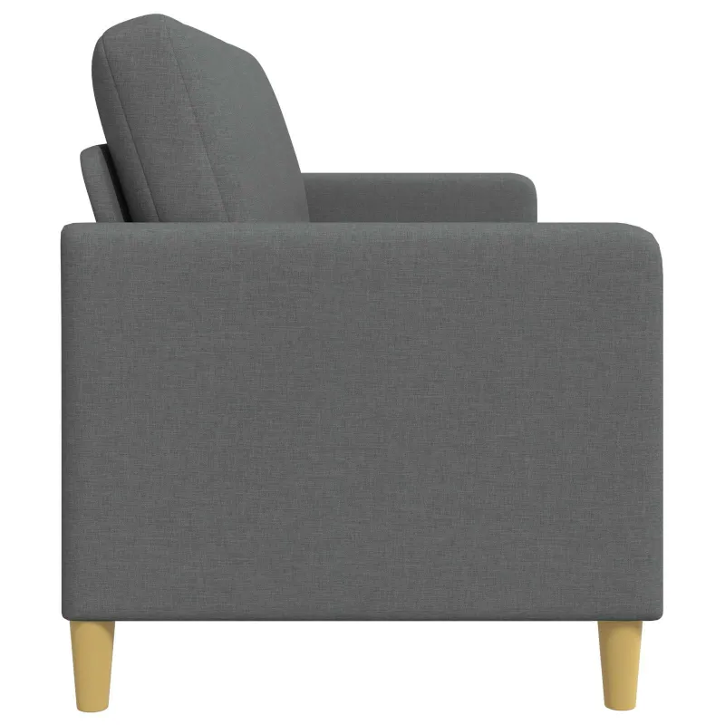 Sofa su saugojimo vieta Tamsiai pilka 172 x 78 x 87 cm