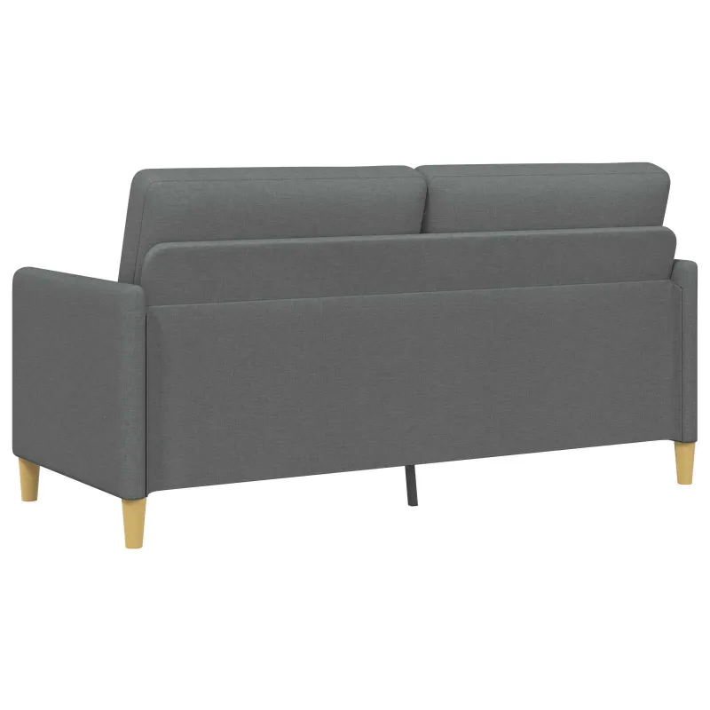 Sofa su saugojimo vieta Tamsiai pilka 172 x 78 x 87 cm
