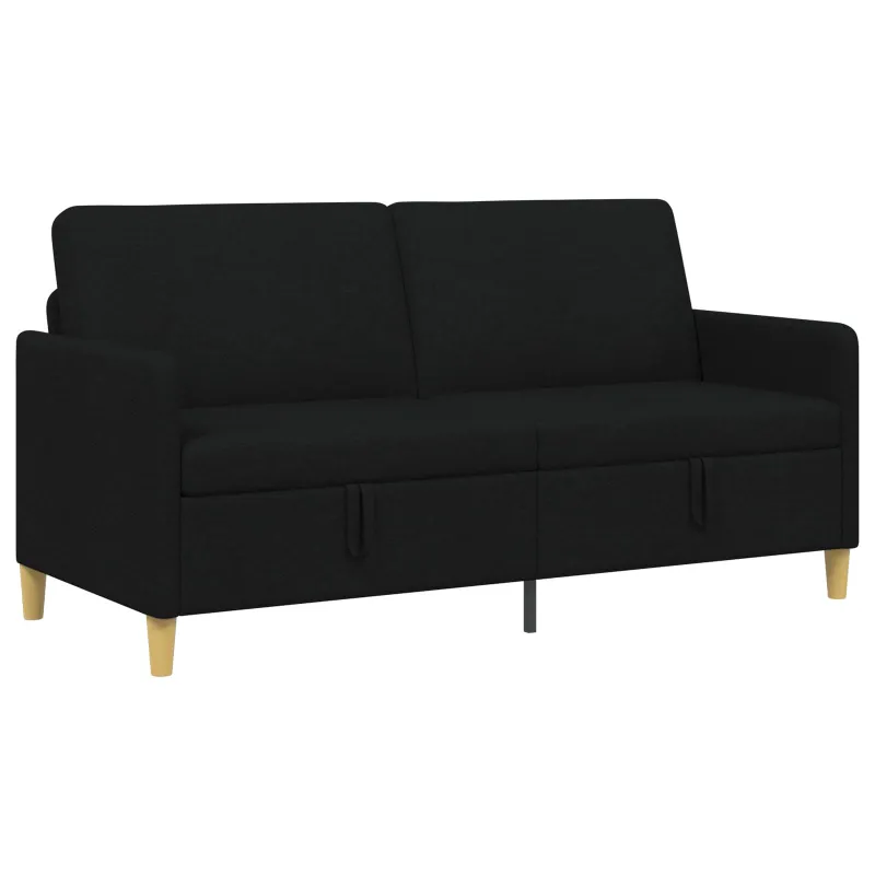 Sofa su saugojimo vieta Juoda 172 x 78 x 87 cm Poliesteris