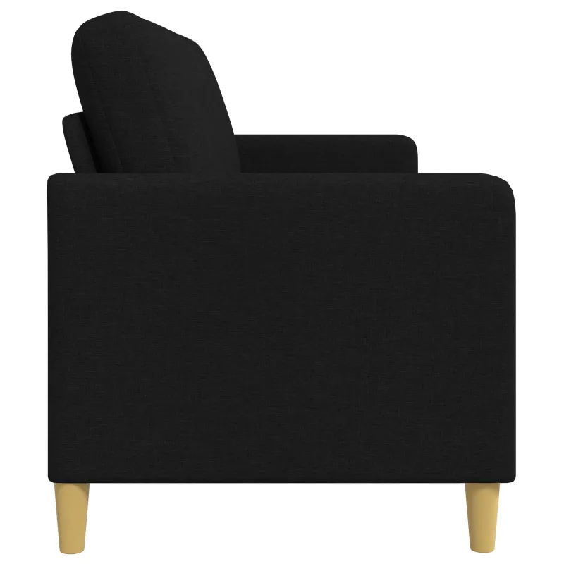 Sofa su saugojimo vieta Juoda 172 x 78 x 87 cm Poliesteris