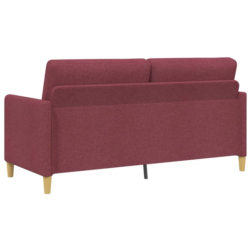 Sofa su saugojimo vieta Vyno raudona 172 x 78 x 87 cm