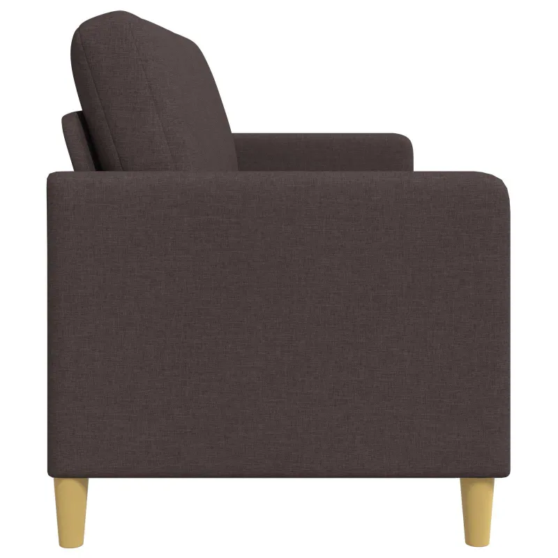 Sofa su saugojimo vieta Tamsiai rudas 172 x 78 x 87 cm