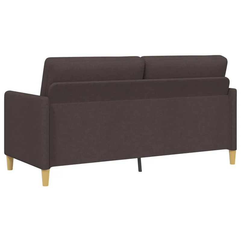 Sofa su saugojimo vieta Tamsiai rudas 172 x 78 x 87 cm