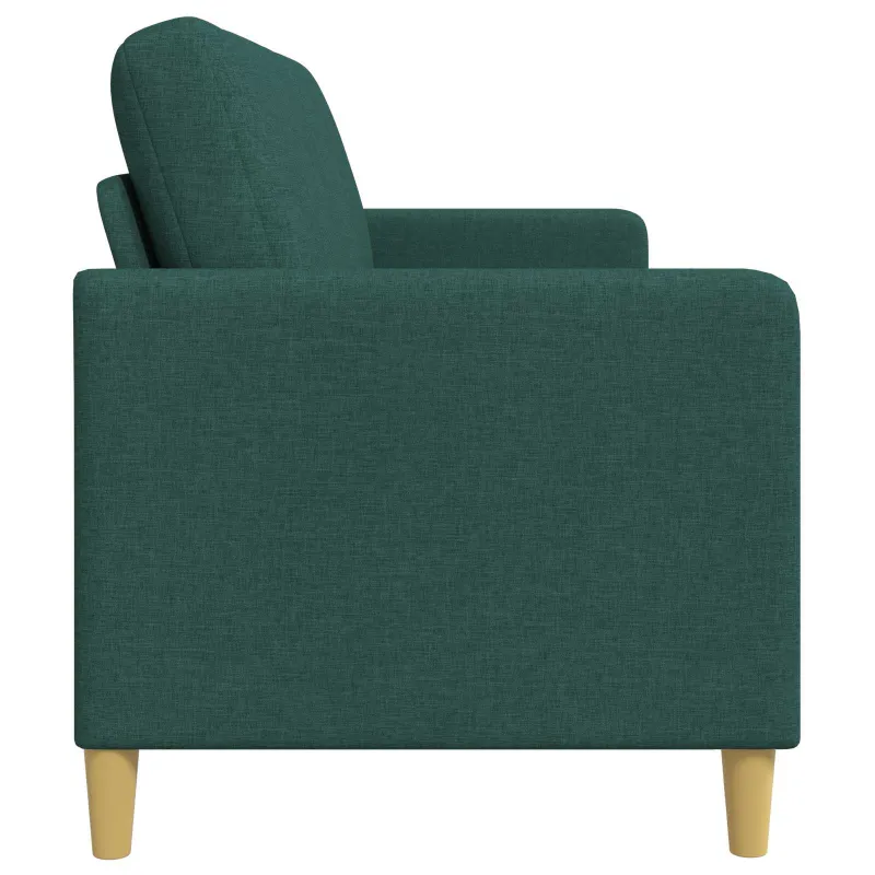 Sofa su saugojimo vieta Tamsiai žalia 172 x 78 x 87 cm