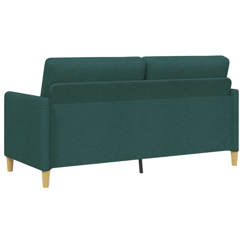 Sofa su saugojimo vieta Tamsiai žalia 172 x 78 x 87 cm