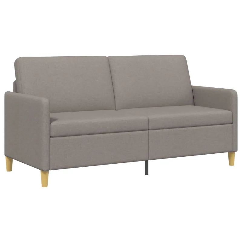 Sofa su saugojimo vieta Taupe 172 x 78 x 87 cm Poliesteris
