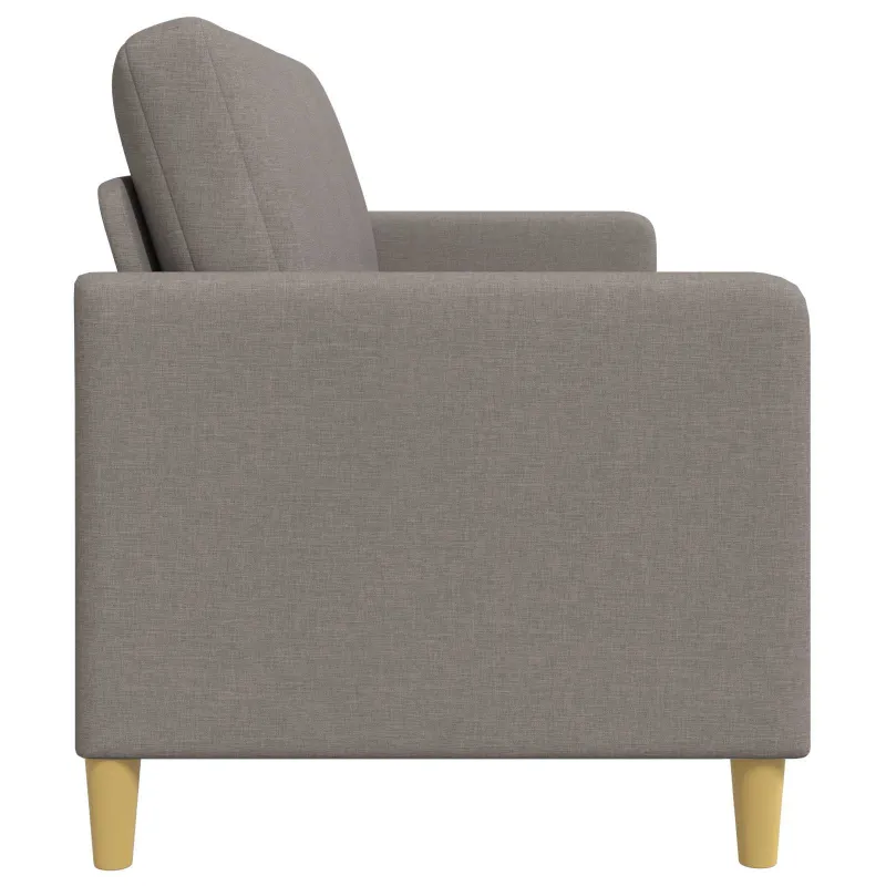 Sofa su saugojimo vieta Taupe 172 x 78 x 87 cm Poliesteris
