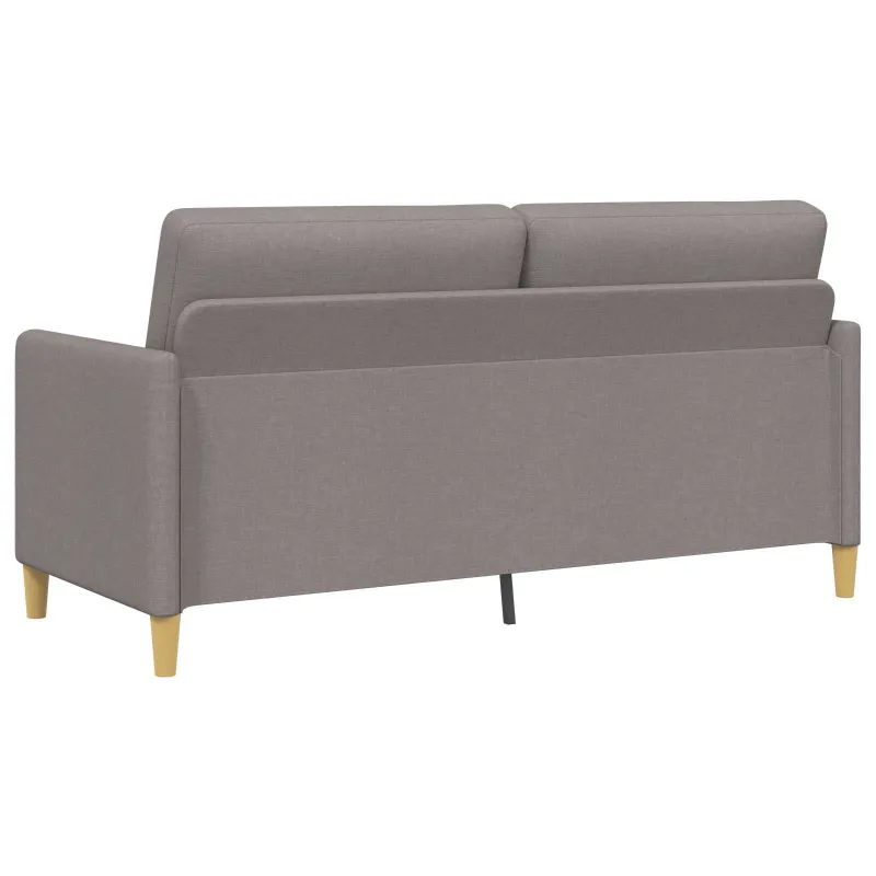 Sofa su saugojimo vieta Taupe 172 x 78 x 87 cm Poliesteris