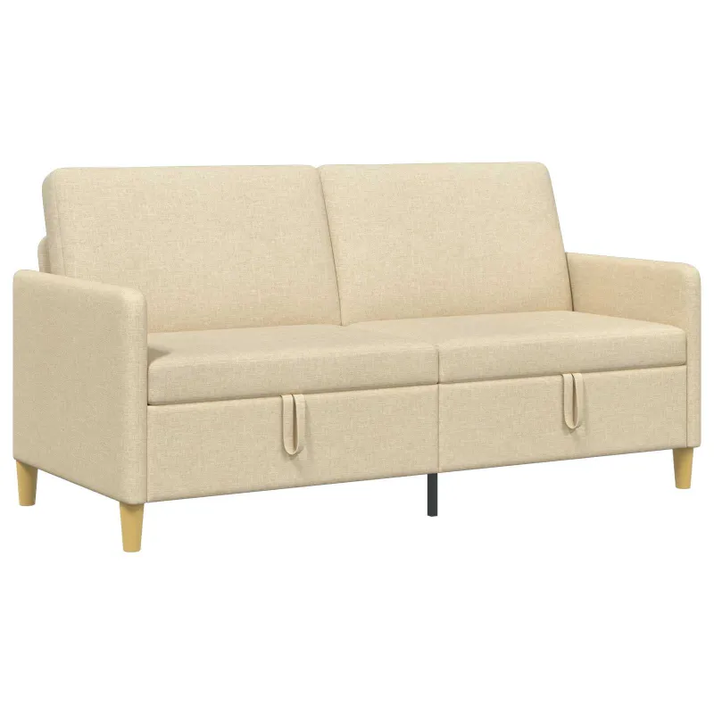 Sofa su saugojimo vieta Kreminė 172 x 78 x 87 cm Poliesteris